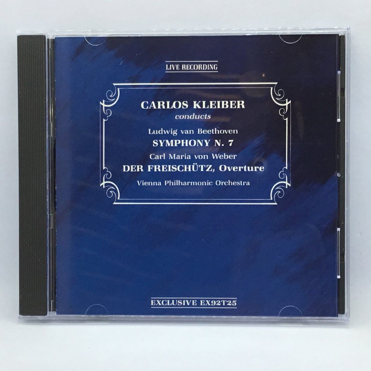 ○CARLOS KLEIBER / BEETHOVEN: SYMPHONY NO.7, WEBER: DER FREISCHUTZ