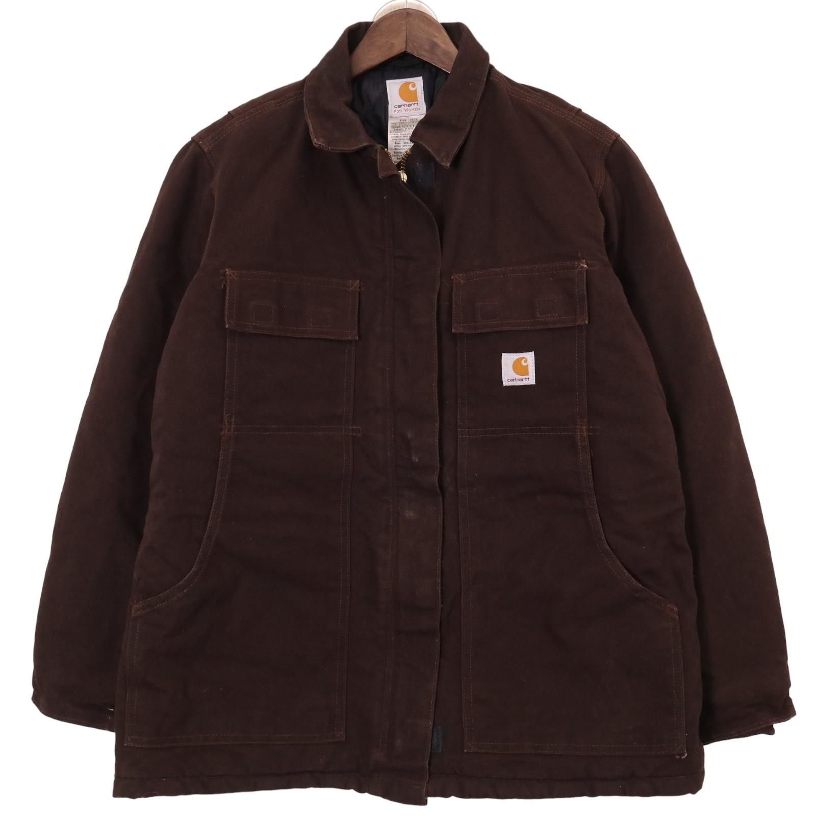 Carhartt カーハート トラディショナルジャケット ブラウン 