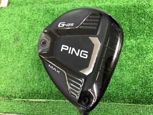  ピン G425 MAX 3W(アーコス付き) フェアウェイウッド FW PING TOUR 173-65(FW) (フレックスX) メンズ 男性用 右利き 右用 Cランク ゴルフクラブ