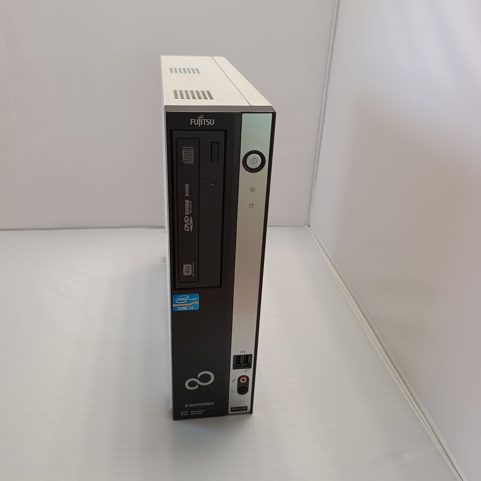 Fujitsu ESPRIMO D551|DX FMVXDBXL2Z i3-2120|4GB|250GB|officeつき