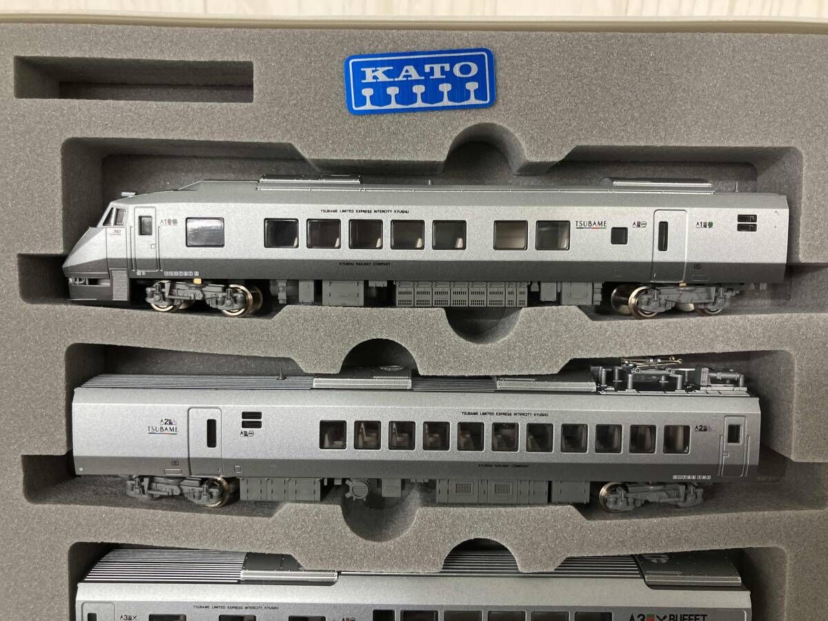 KATO Nゲージ 10-320 787系　つばめ７両基本セット TSUBAME Amazon | Nゲージ 車両セット 787系 つばめ基本 (7両) #10-320