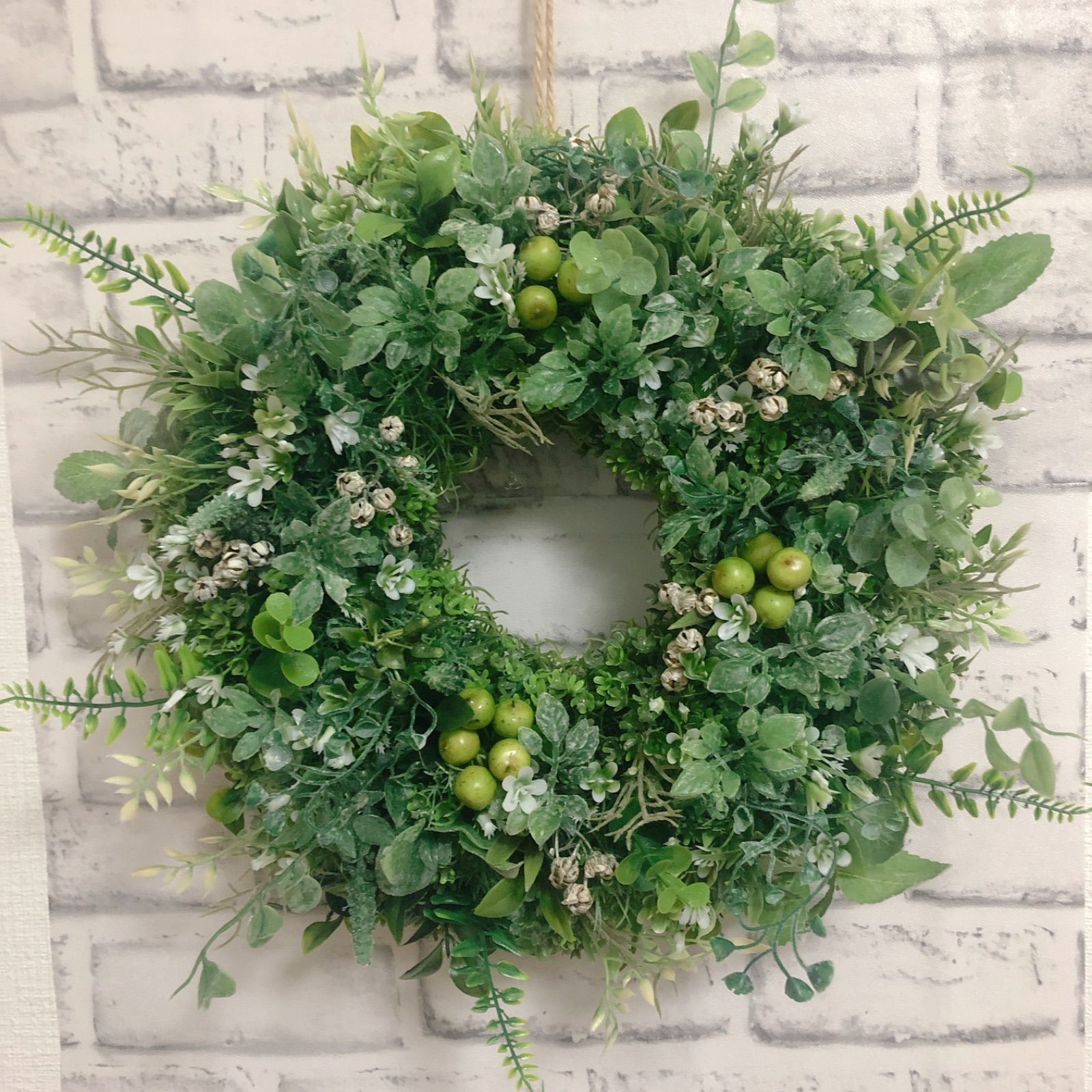 ナチュラルグリーンリース ハンドメイド imgrc0096828773.jpg
