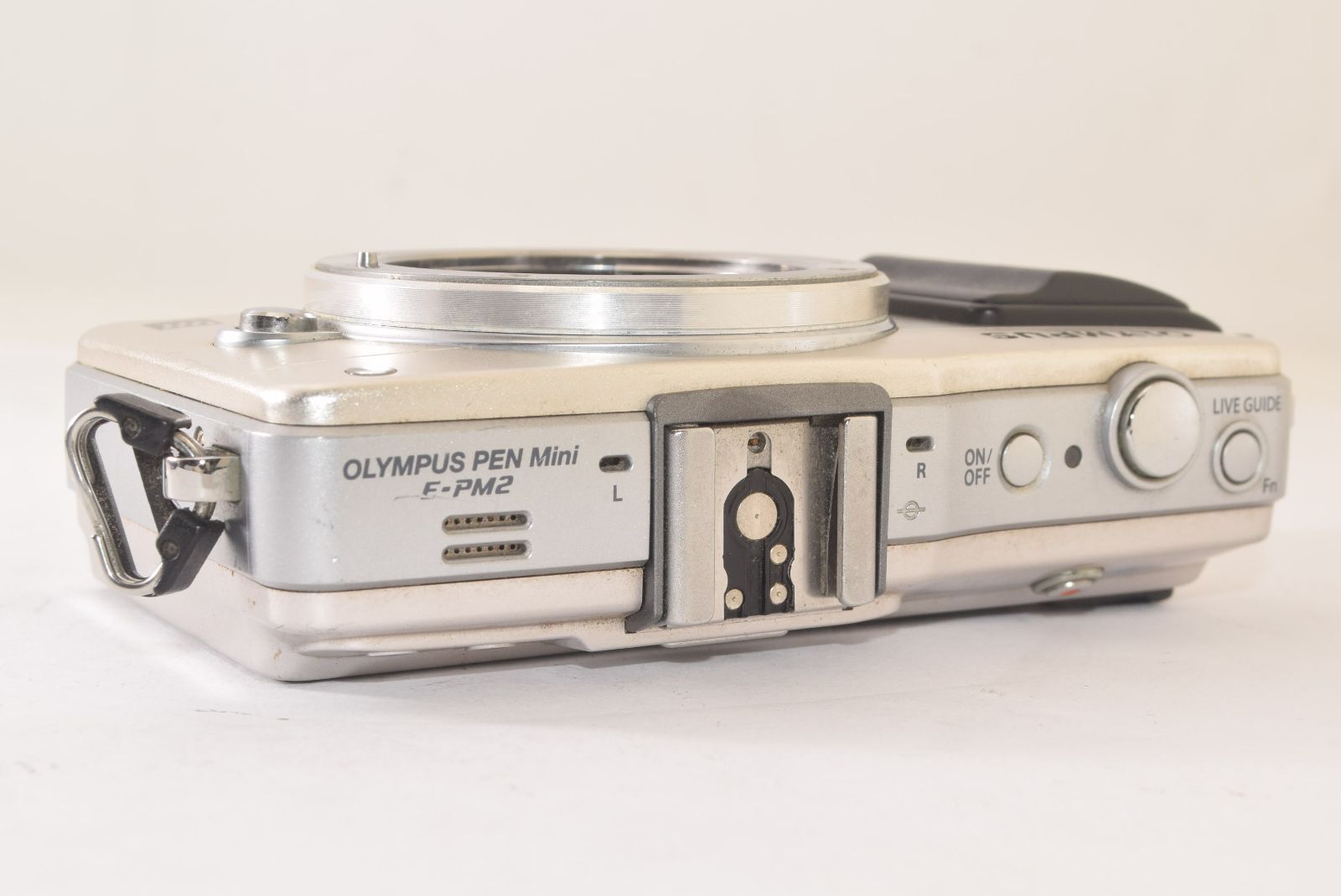 OLYMPUS PEN Mini E-PM2 レッド　動作確認済　中古セット品 オリンパス OLYMPUS PEN mini E-PM2 レンズキット [レッド] 価格比較