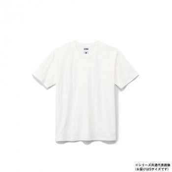 ボンマックス MS1143 スラブTシャツ オフホワイト (15) サイズ:S LIFEMAX