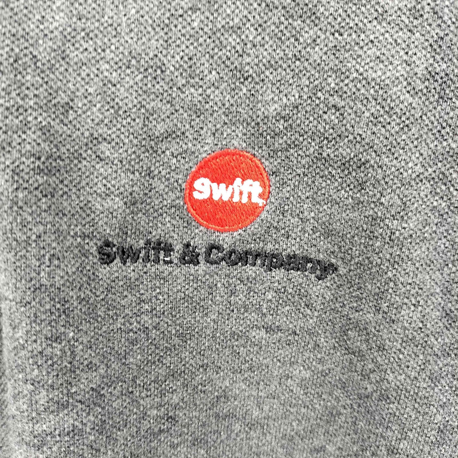 90s USA製 Swingster SPORT ブリヂストン ポロシャツXL スウィングスター SWINGSTER 90s 企業ロゴ ポロシャツ メンズ