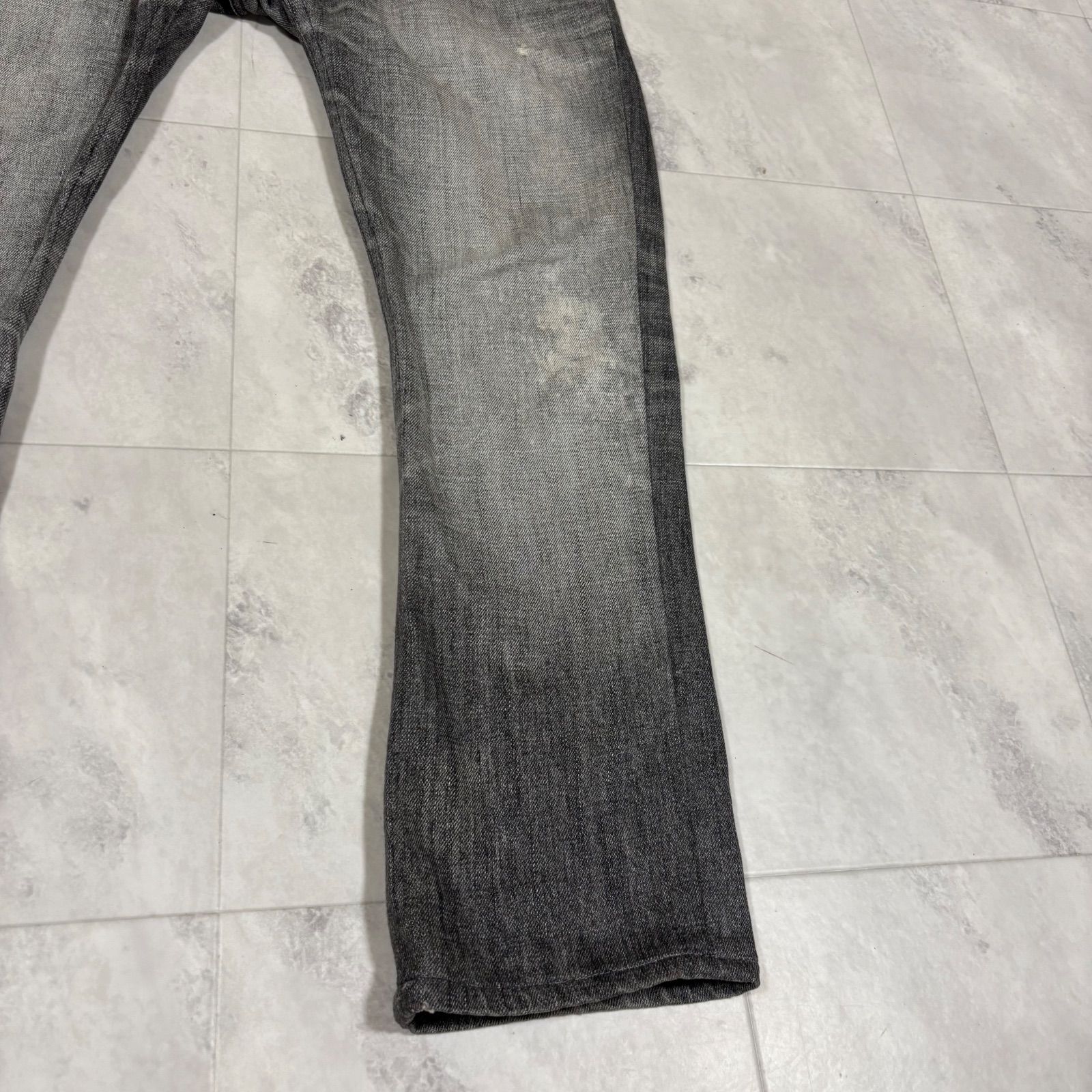 ロゴパッチ インディゴ