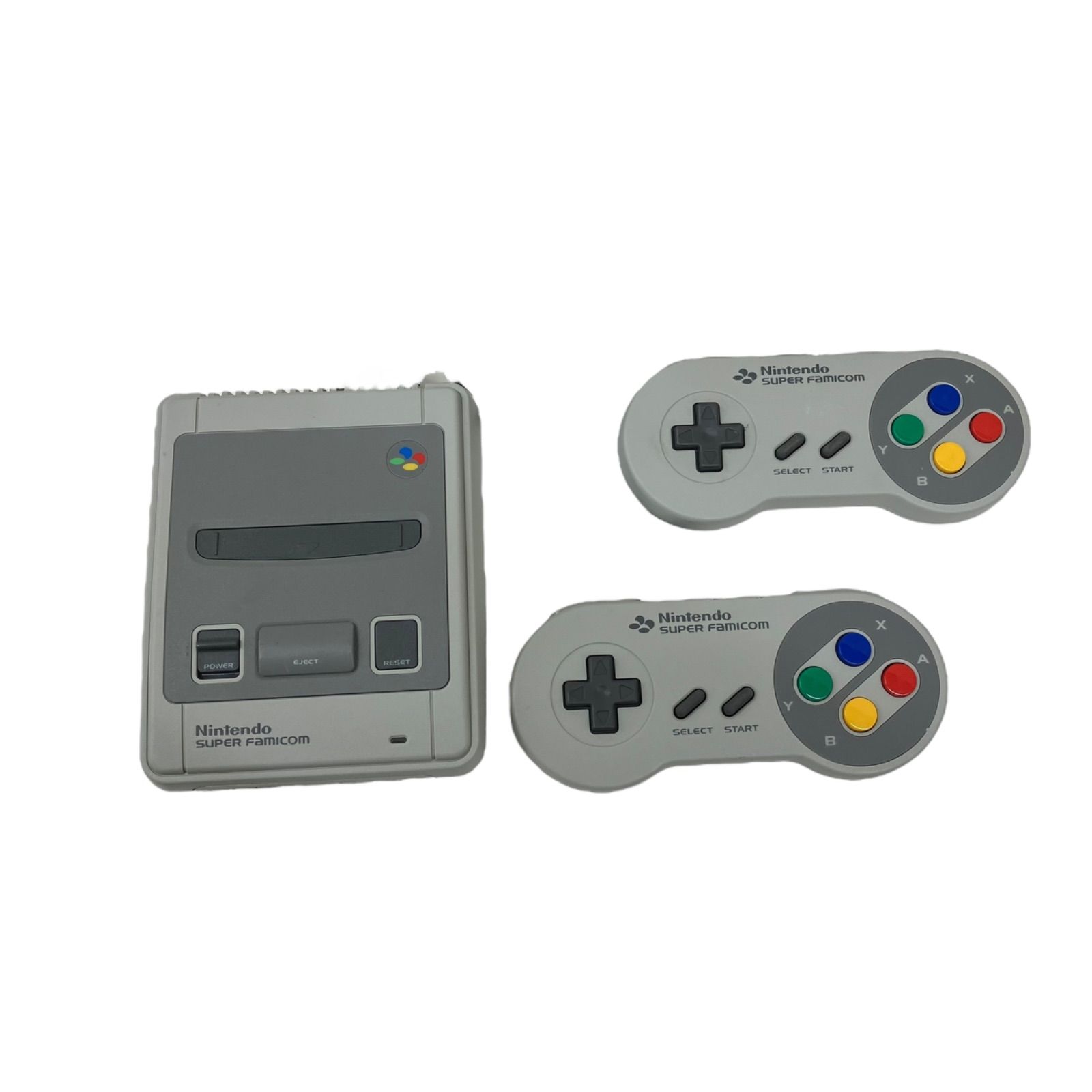 186000 現状品ニンテンドー  クラシックミニ  スーパーファミコン CLV-301