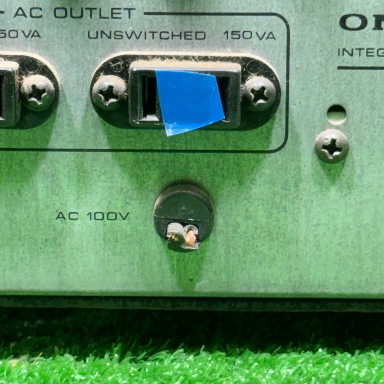 ジャンク】ONKYO Integra A-3000 プリメインアンプ 本体のみ