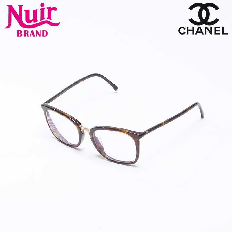 CHANEL シャネル メガネ ミニココマーク 度あり
