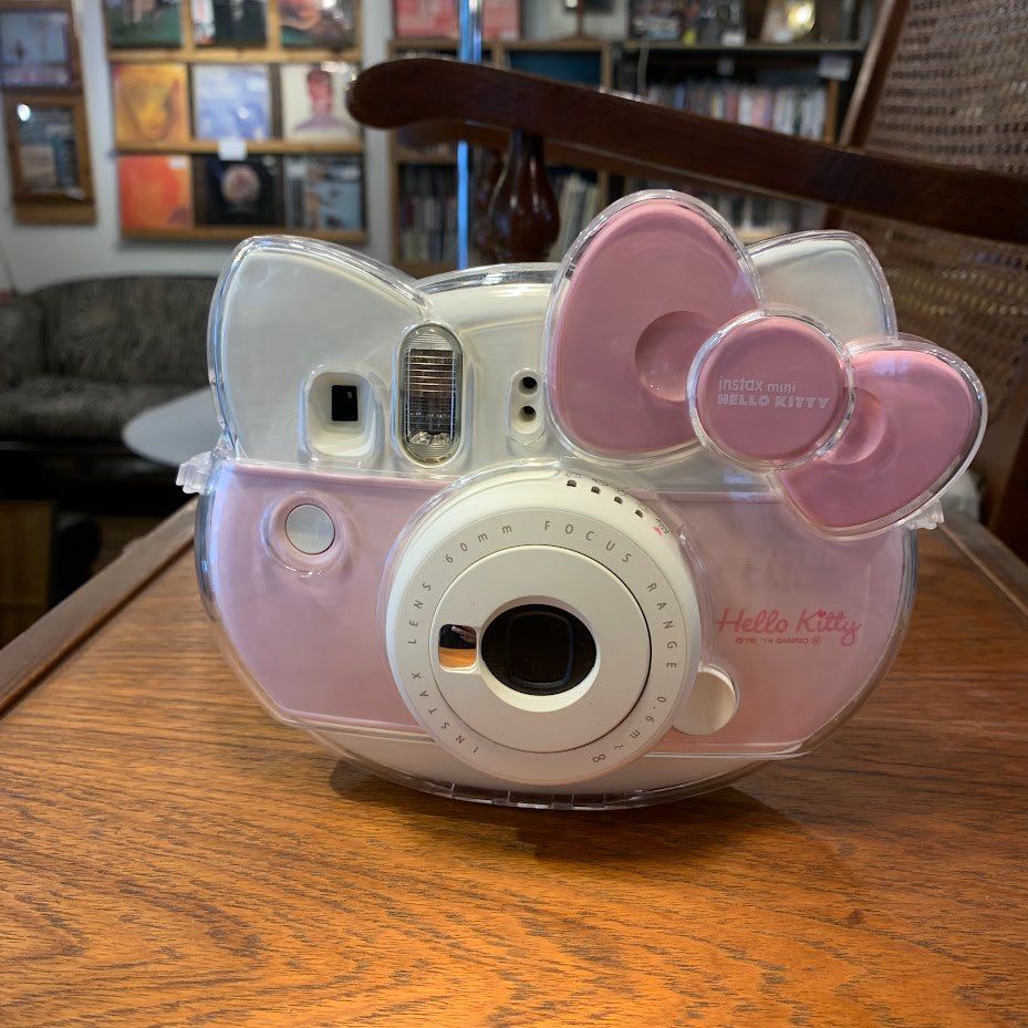 ♪instax mini キティーちゃん チェキ本体