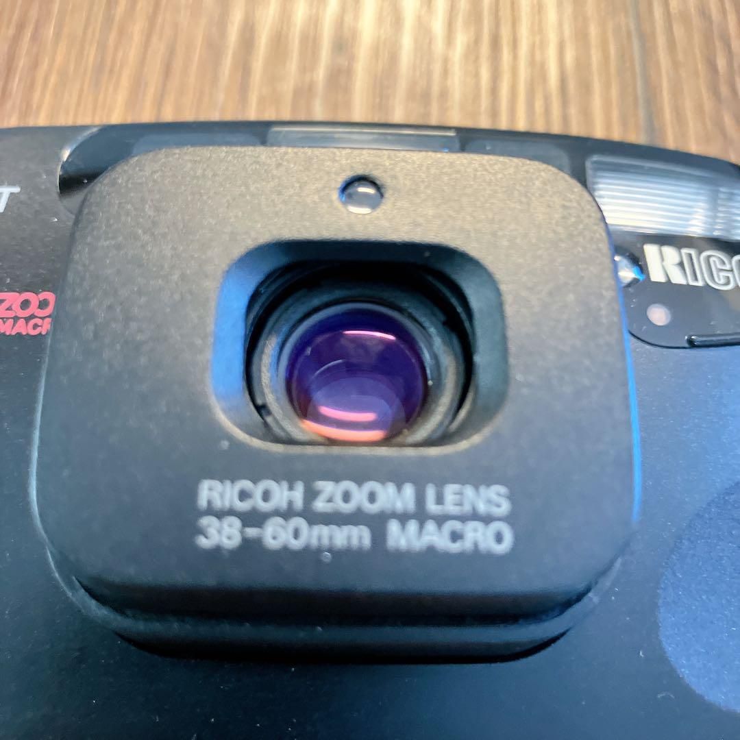 動作確認済 フィルムカメラ RICOH MYPORT ZOOM mini P - メルカリ