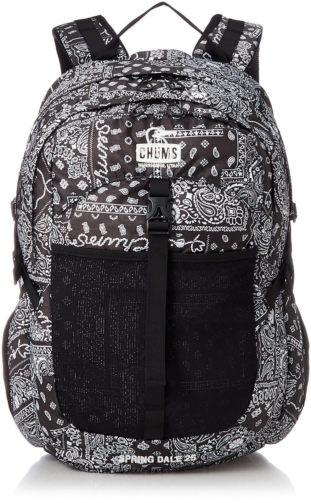 CHUMS チャムス タウンリュック ビジネスリュック Spring Dale 25 II ブラック Free Size
