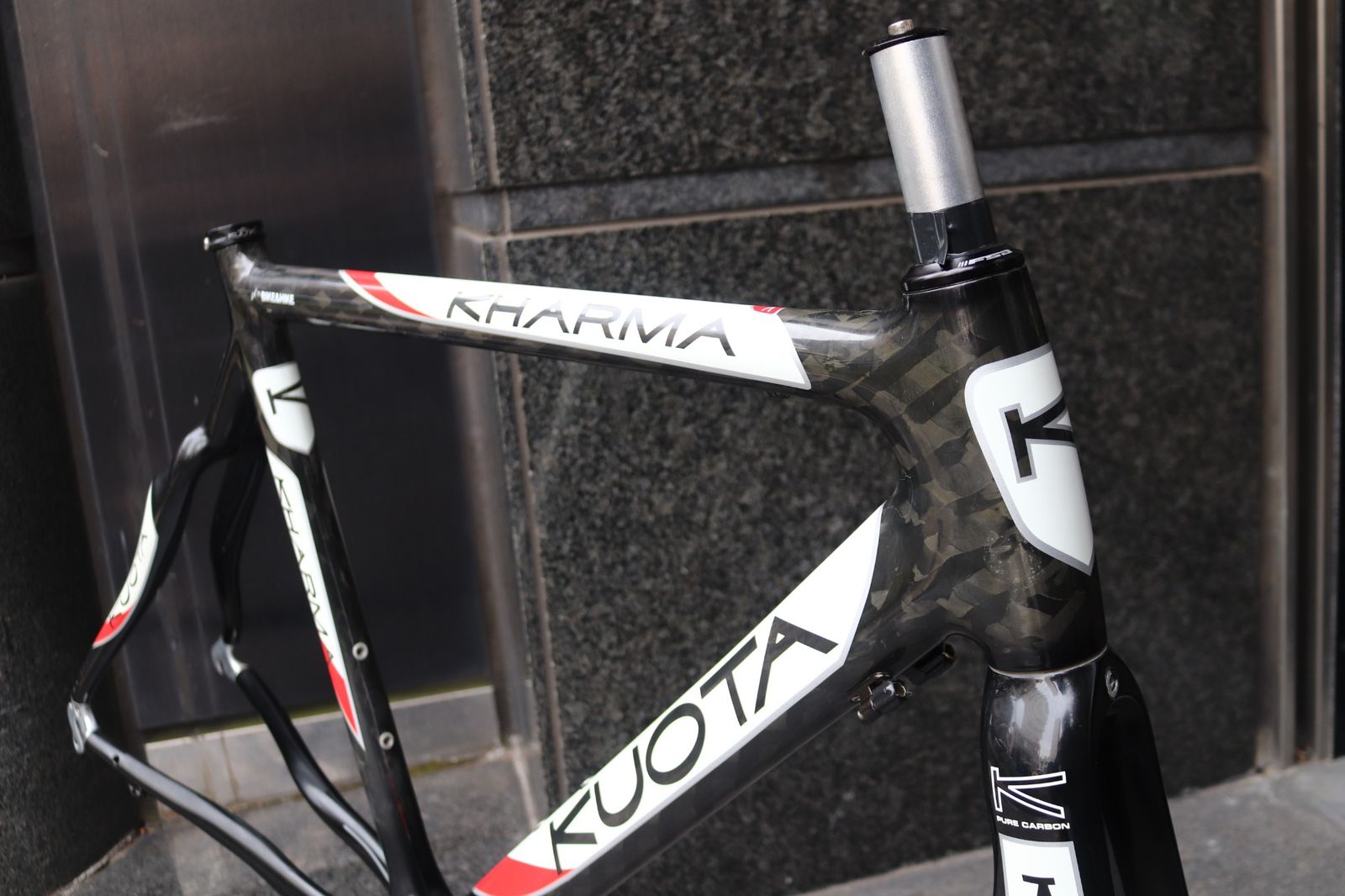 ジャンク】 クオータ KUOTA カルマ KHARMA 2008 530サイズ ジャンク】 クオータ KUOTA カルマ KHARMA 2008 530サイズ