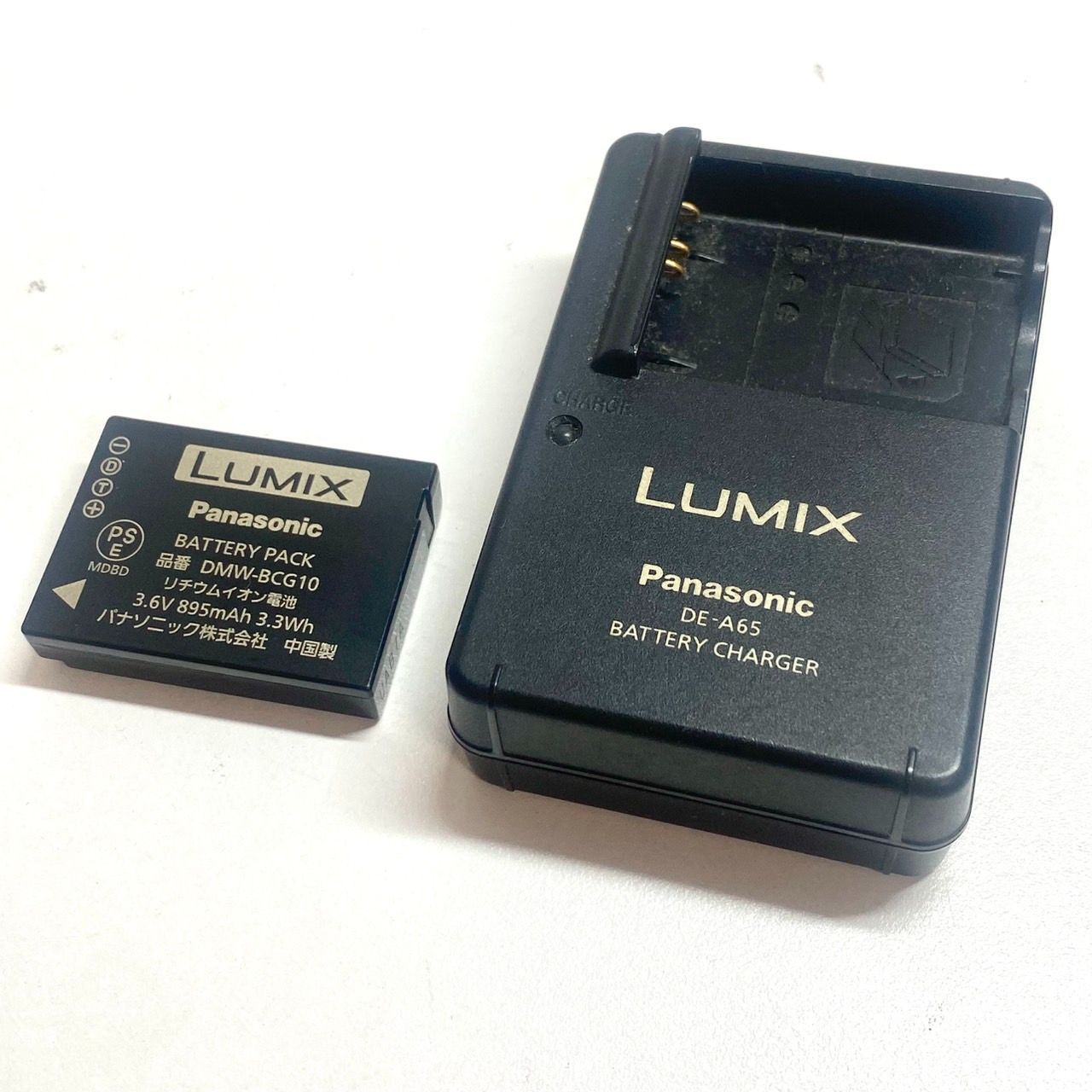 USED】Panasonic パナソニック LUMIX DMC-TZ10 コンパクト