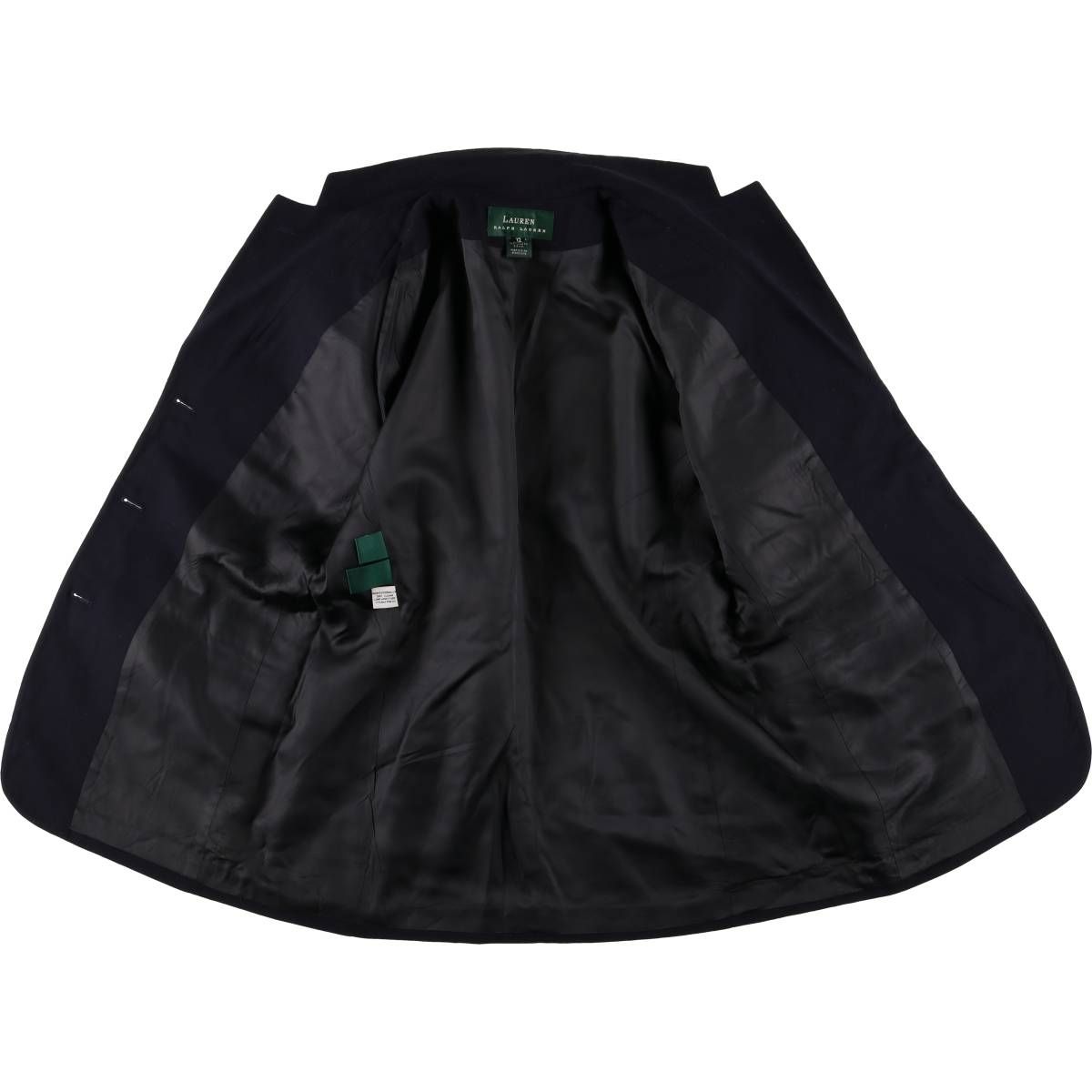 紺ブレザー テーラードジャケット