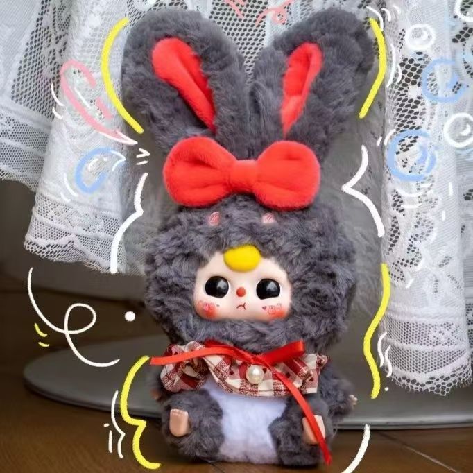 正規品 babythree リリーバニータウンII ぬいぐるみブラインド