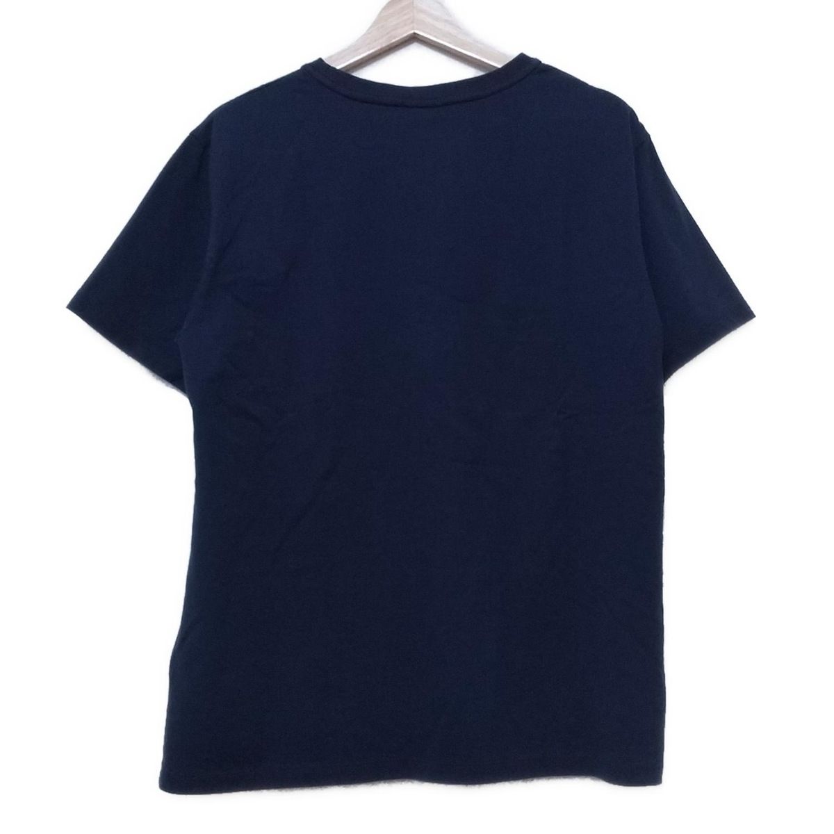 【ポールスミス/Paul Smith】ロゴ刺繍半袖ポロシャツ・ネイビーMサイズ・ Paul Smith ポールスミス PAUL SMITH メンズ ポロシャツ 半袖