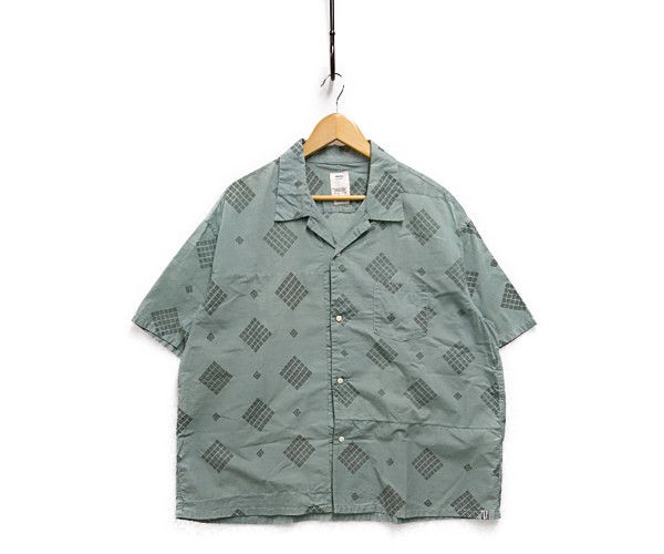 VISVIM ビズビム 品番 0121105011011 WALLIS SHIRT S/S シャツ 半袖