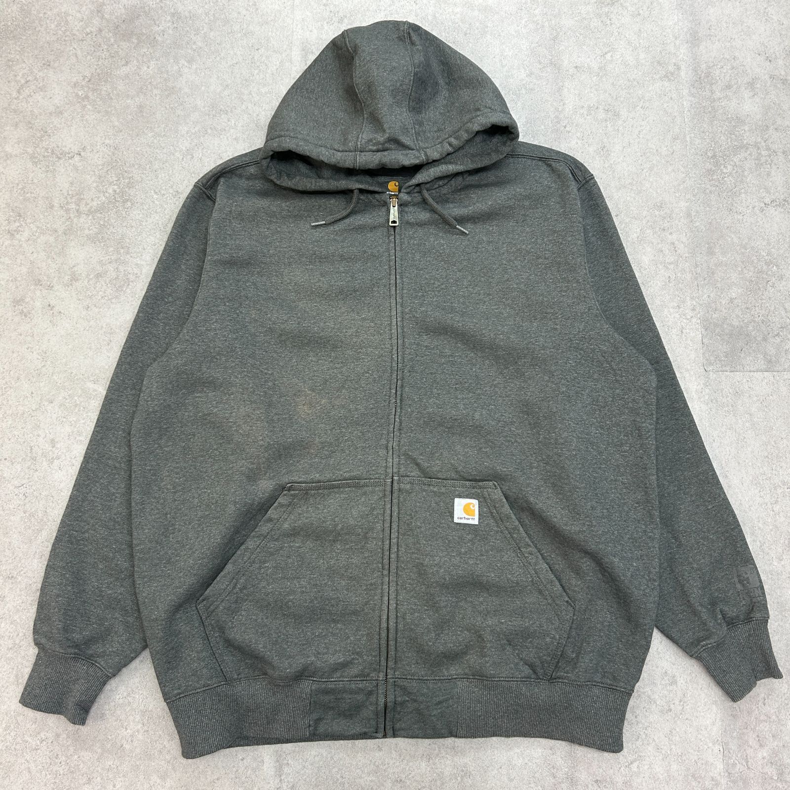 Carhartt カーハート ジップアップ 裏ボア RAIN DEFENDER フェード 