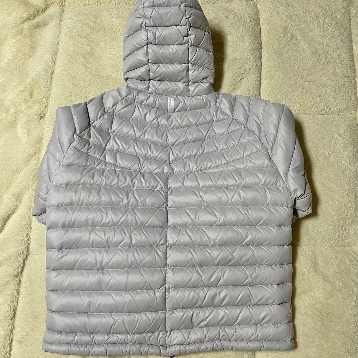 ノーマニュアル ダックダウン 軽量ダウン S