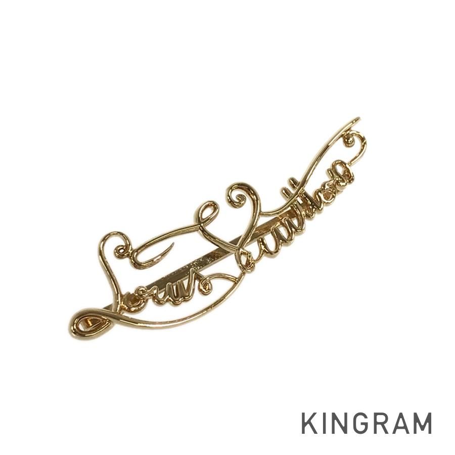 LOUIS VUITTON ヘアピン / バレッタ・マイLVアフェア/未使用品