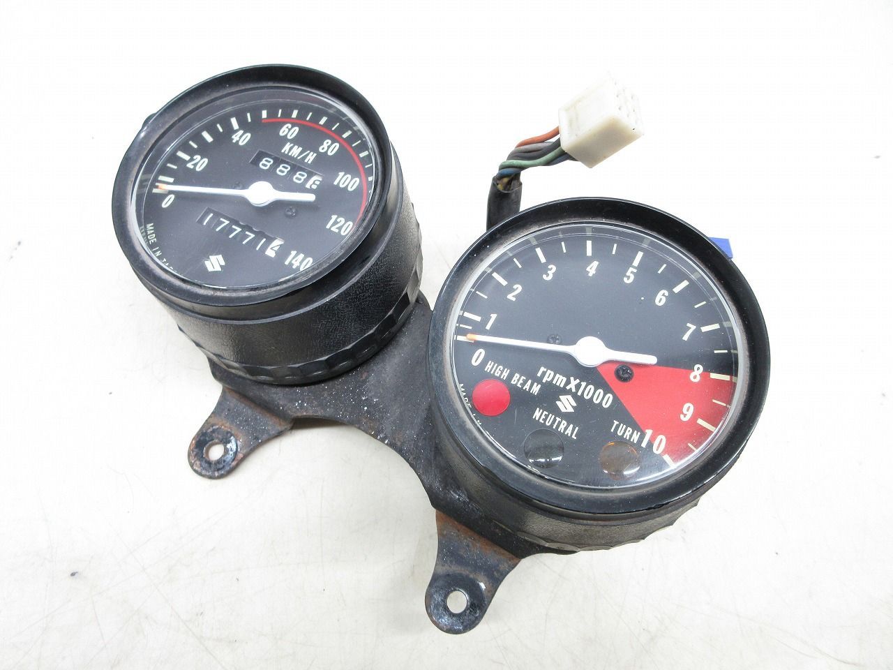 バンバン125 メーターユニット 走行|始動 済 バイク部品 0709S11M-7