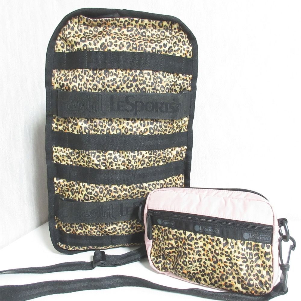 美品 X-girl × LeSportsac エックスガール×レスポートサック コラボ 