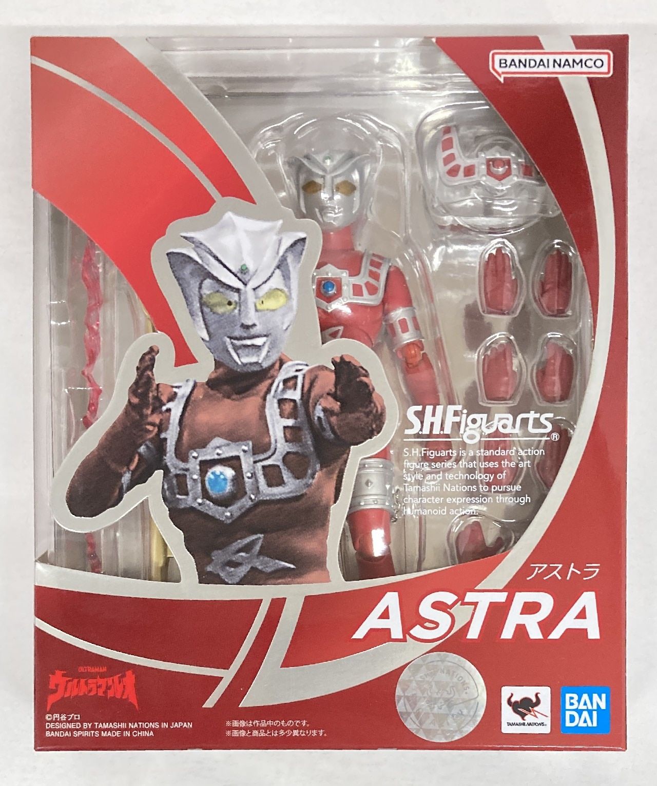 BANDAISPIRITS S.H.Figuarts ウルトラマンレオ アストラ バンスピ