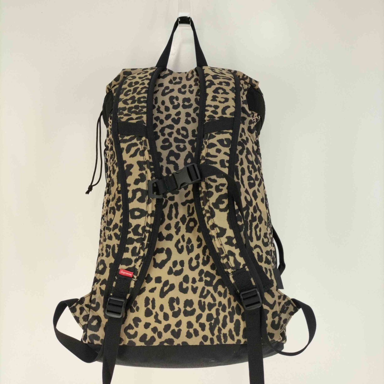 シュプリーム Supreme Mesh Backpack Leopard レオパード