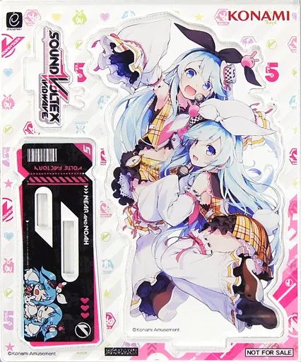 中古】アクリルスタンド・アクリルパネル ニア＆ノア