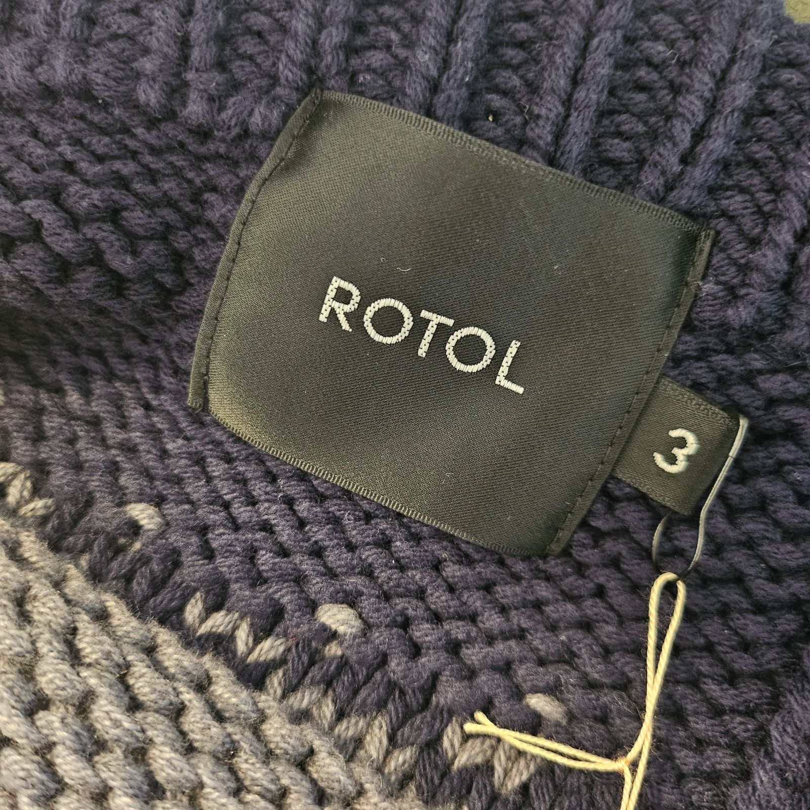 ROTOL×OPENING ACT FRANKEN CN KNIT 【公式通販】
