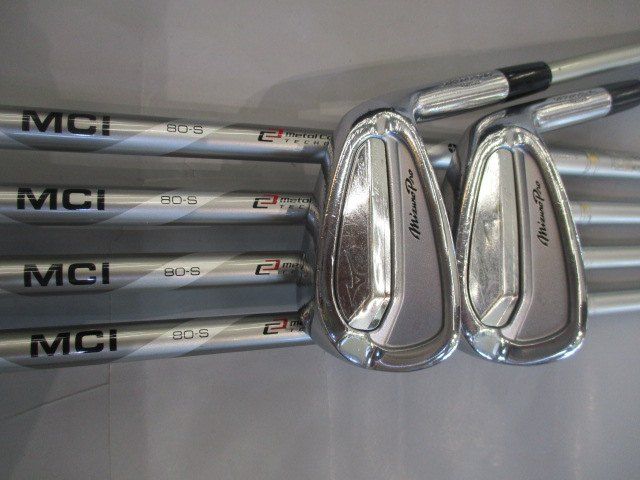 アイアン ミズノ Mizuno Pro 520/MCI 80 /S/0[119438] - メルカリ