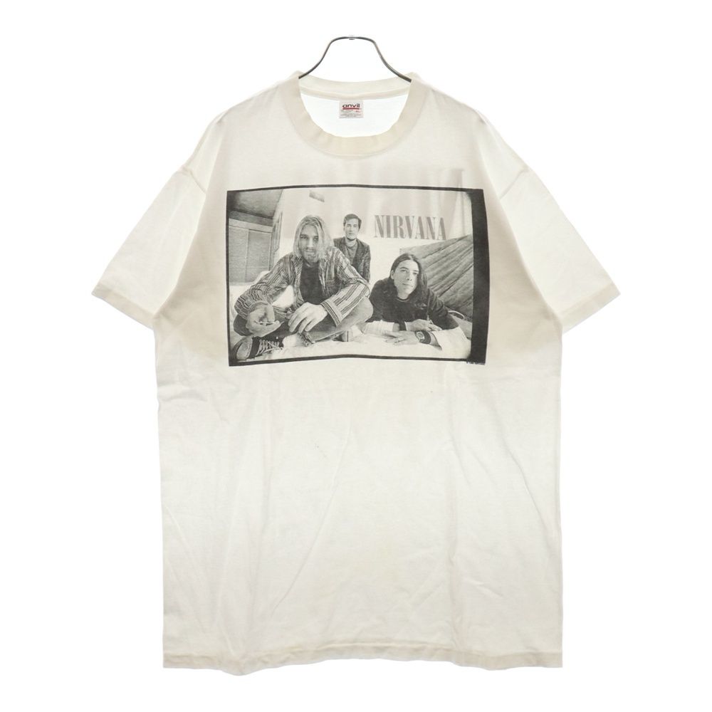VINTAGE (ヴィンテージ) 90s NIRVANA 1996 PORTRAIT TEE
