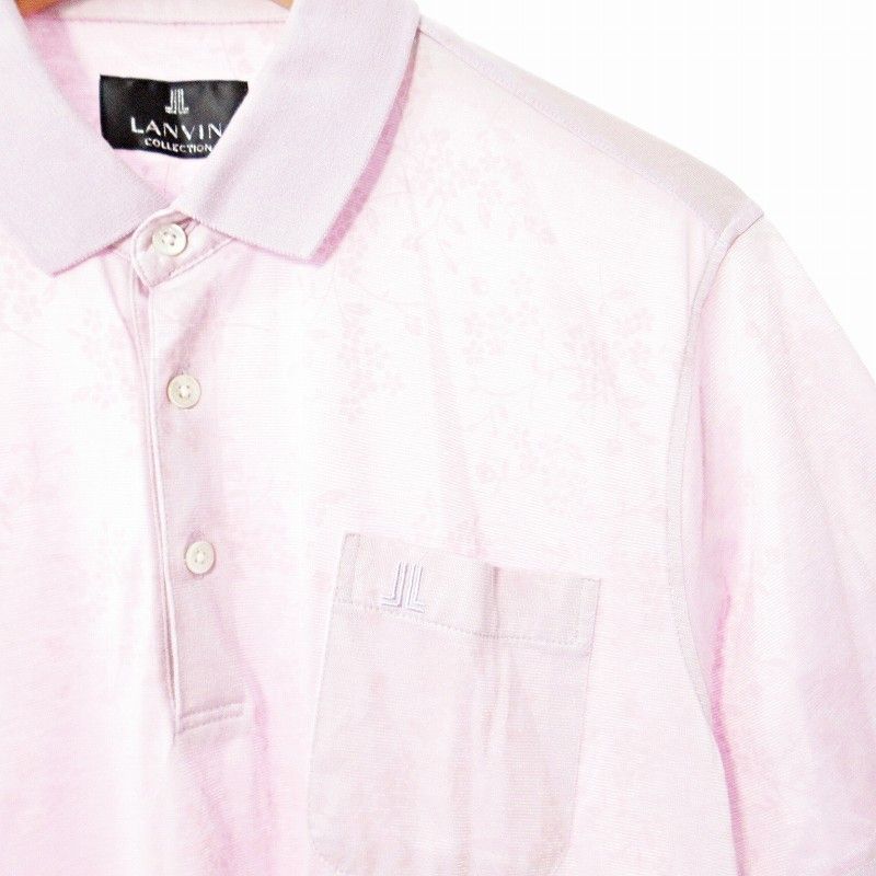 ランバン LANVIN collection コレクション 美品 ポロシャツ