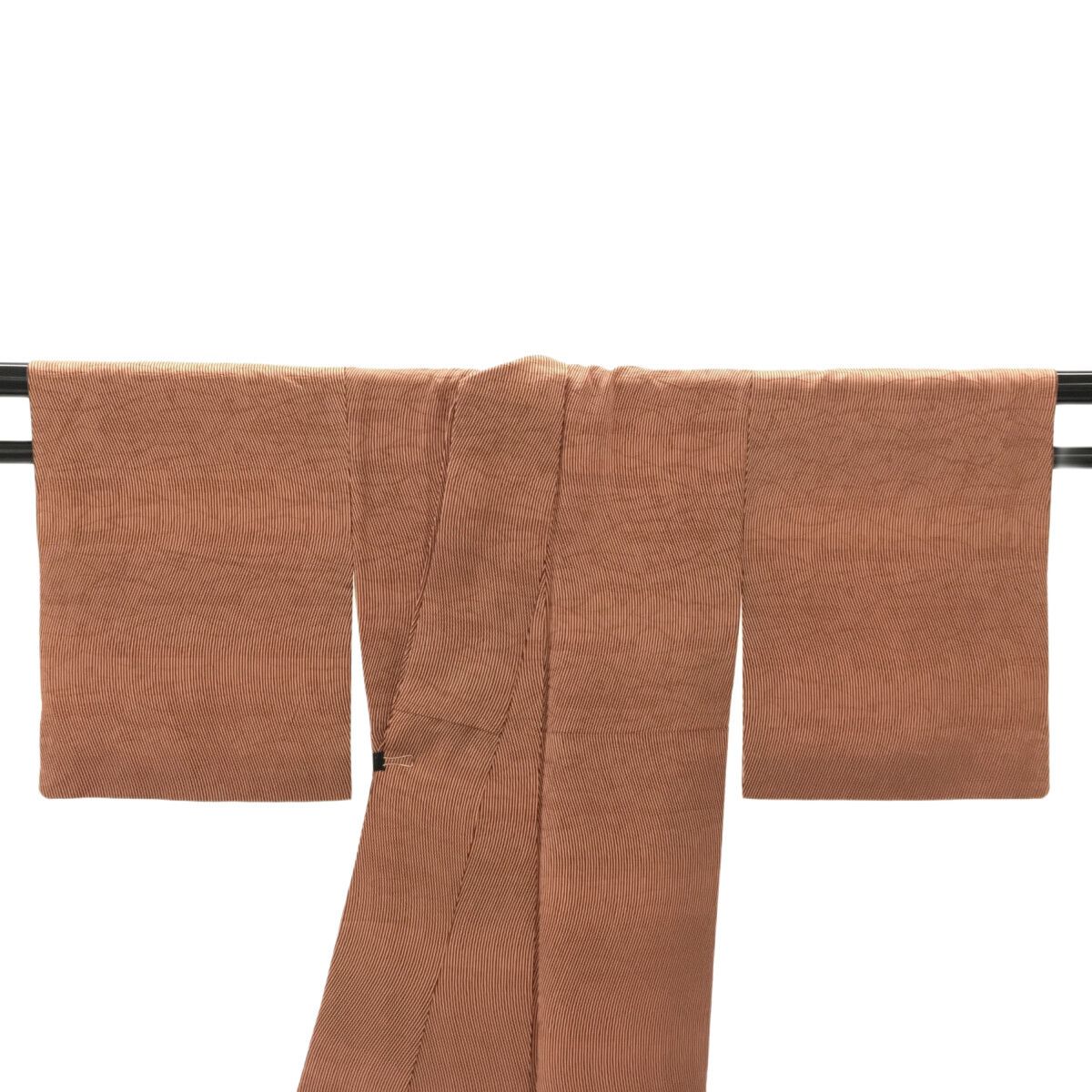 小紋/美品/オレンジ/仕立上がり/適応身長143～150㎝/ 6471 小紋/美品/オレンジ/仕立上がり/適応身長143～150㎝/ 6471 - メルカリ