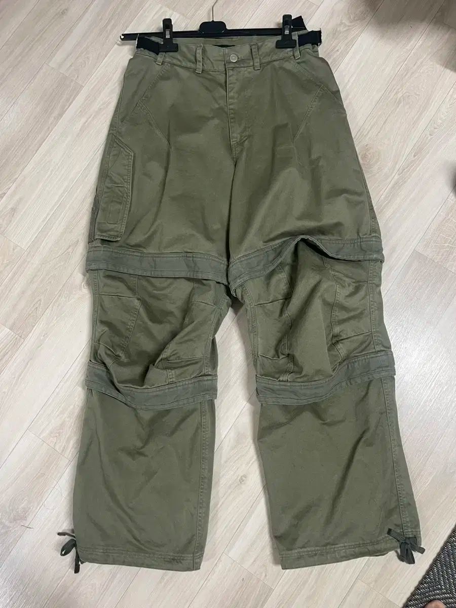 RICK OWENS【24FW】カーゴ ベラ ワイド パンツ46 46 24fw Rick Owens