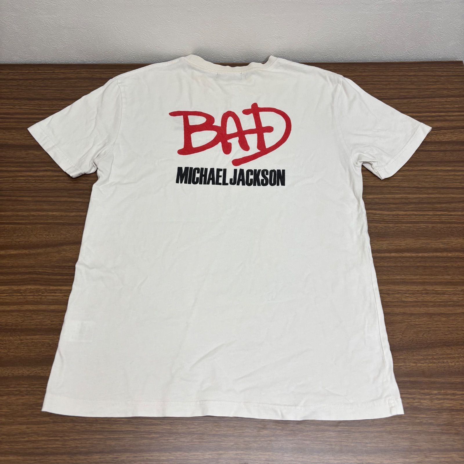 ☆ MICHAEL JACKSON ROCK Tシャツ マイケルジャクソン ホワイト 白 