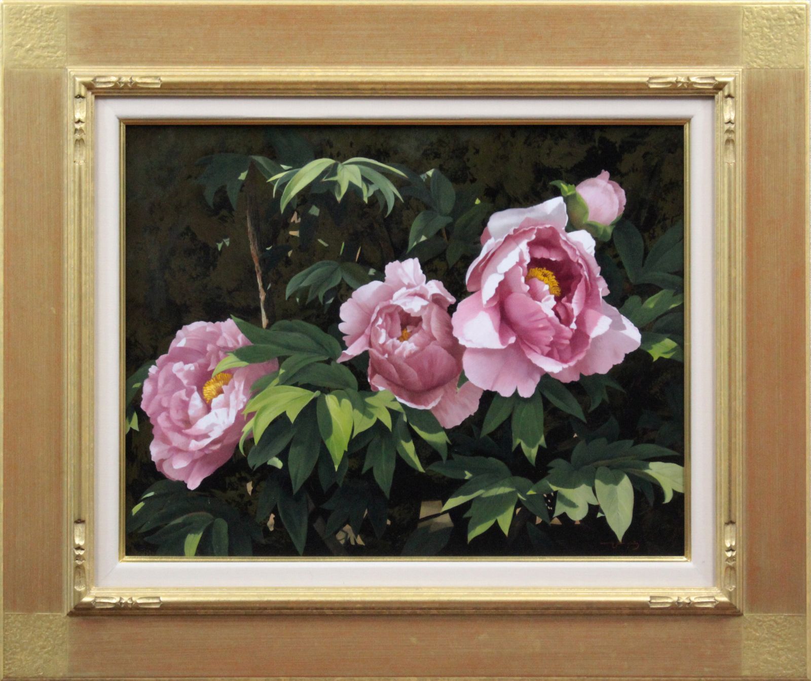 河合びこう『木漏れ日』油彩画【真作保証】 絵画 河合びこう『木漏れ日』油彩画【真作保証】 絵画 - メルカリ