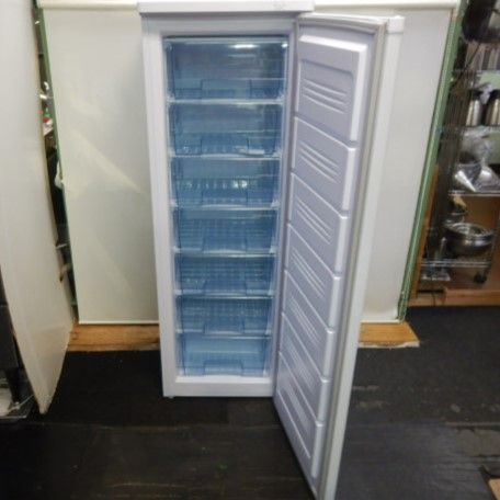 中古】(代引不可)2023年製 テンポス 前開き 冷凍庫 TBUF-198-RH