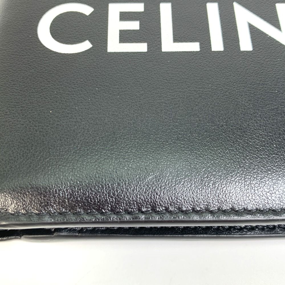 セリーヌ CELINE バイフォールドウォレット 10C873DME ロゴ 2