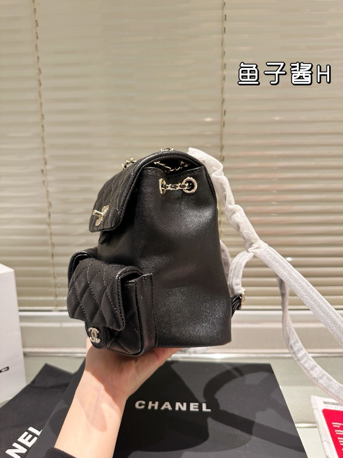 【即購入⭕️】CHANEL ハンドバッグ 今日特価】Chanel 25P リベット バケツバッグ 22×25cm-WTO輸入1
