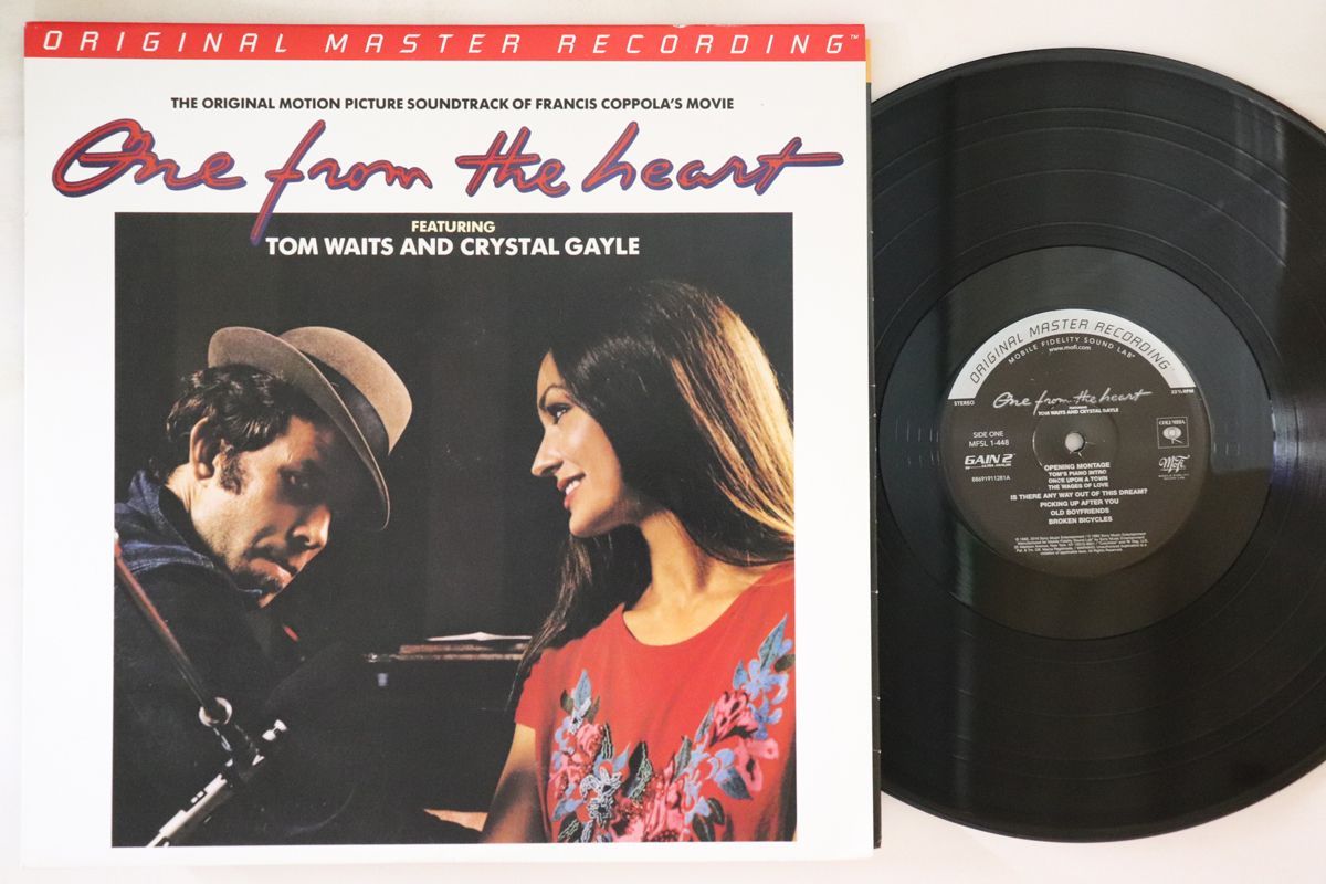 米LP Tom Waits, Crystal Gayle One From The Heart (- 180g, Mobile Fidelity) MFSL1448 MOBILE FIDELITY SOUND LAB, COLUMBIA /00260 NC03OTM5LmpwZWc.jpeg