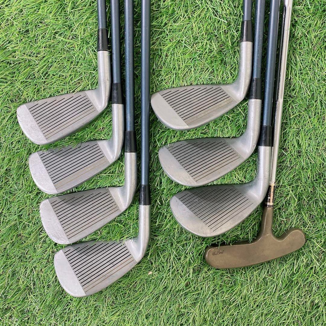 ゴルフクラブ　メンズセット　初心者　キャロウェイ　ビッグバーサ　入門　N1408 ゴルフクラブ メンズセット 初心者 キャロウェイ ビッグバーサ