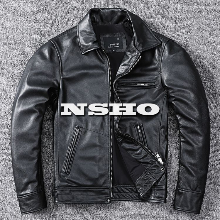 上質　メンズ　レザー　ジャケット　カウハイド　牛革　復刻　30年代　トラッカースタイル  シングルライダース レザージャケット 上質 メンズ レザー ジャケット カウハイド 牛革 復刻30's トラッカー