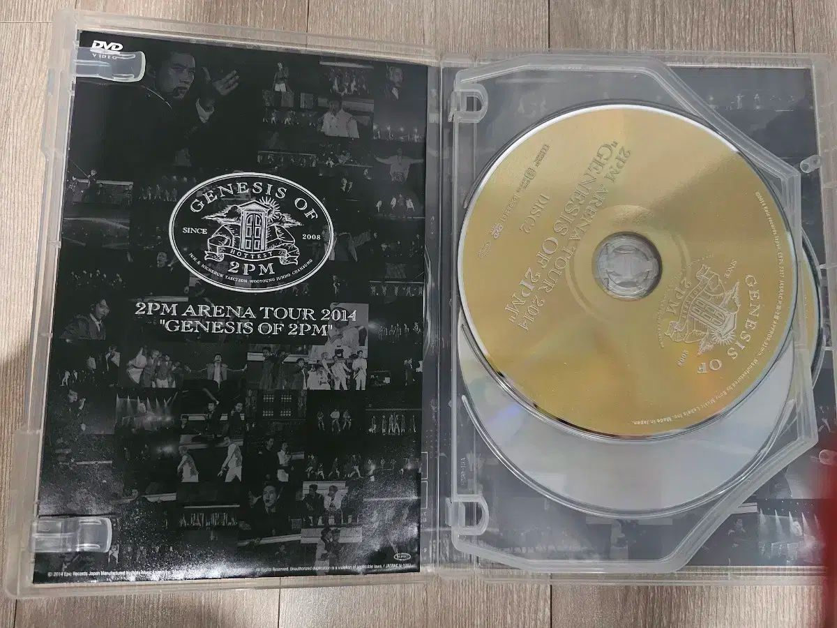 GENESIS OF 2PM ARENA TOUR （ DVD セール ） 2PM イ・ジュノ Genesis