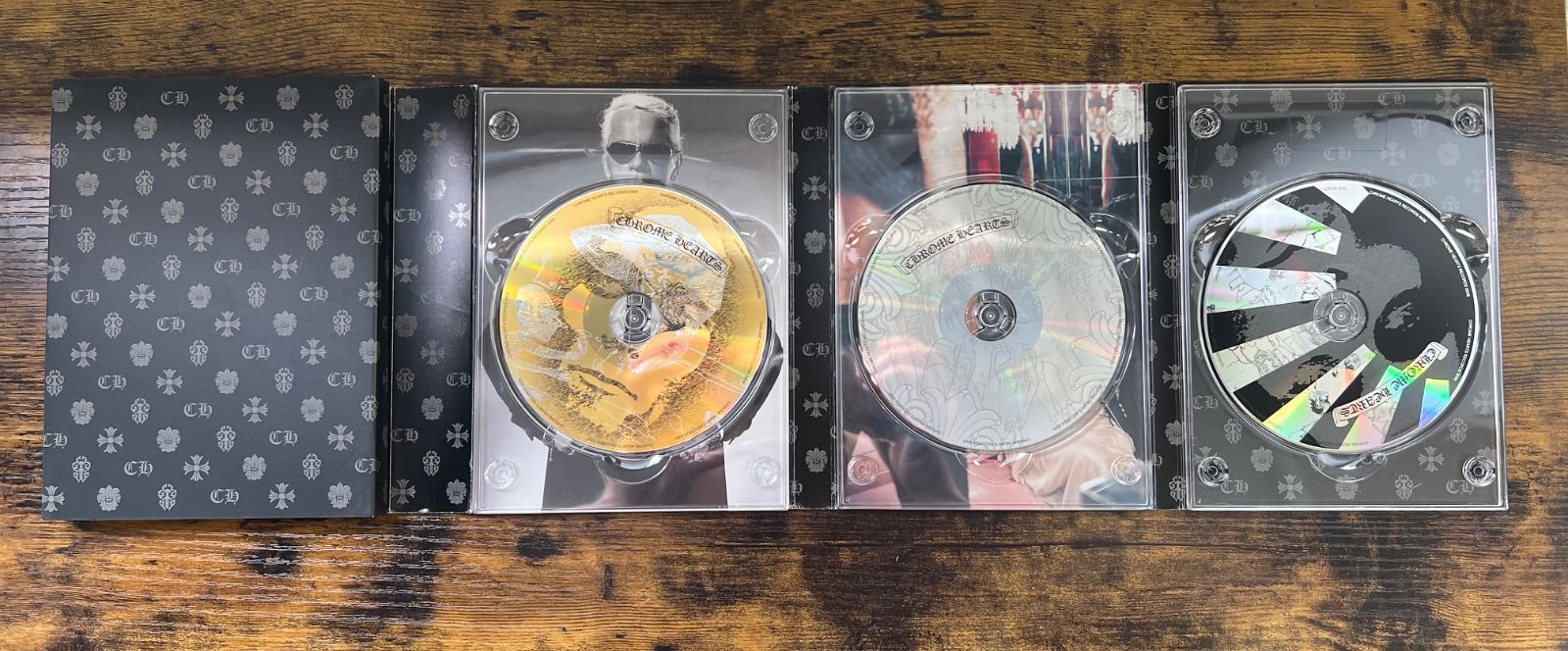 SALE】【レア物】【CDのみ】CHROME HEARTS クロムハーツ クロムハーツ