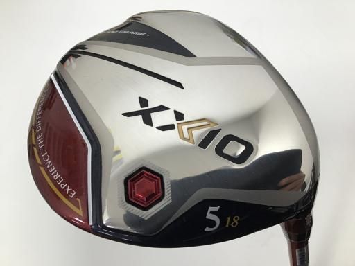 ダンロップ XXIO 2025 5W レッド フェアウェイウッド FW XXIO MP1200 FW レッド フレックスR メンズ 男性用 右利き 右用 Bランク ゴルフクラブ