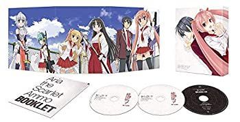 【未使用、美品】　緋弾のアリアAA Blu-ray BOX（2枚+CD） 緋弾のアリア Blu-ray BOX 【公式通販】