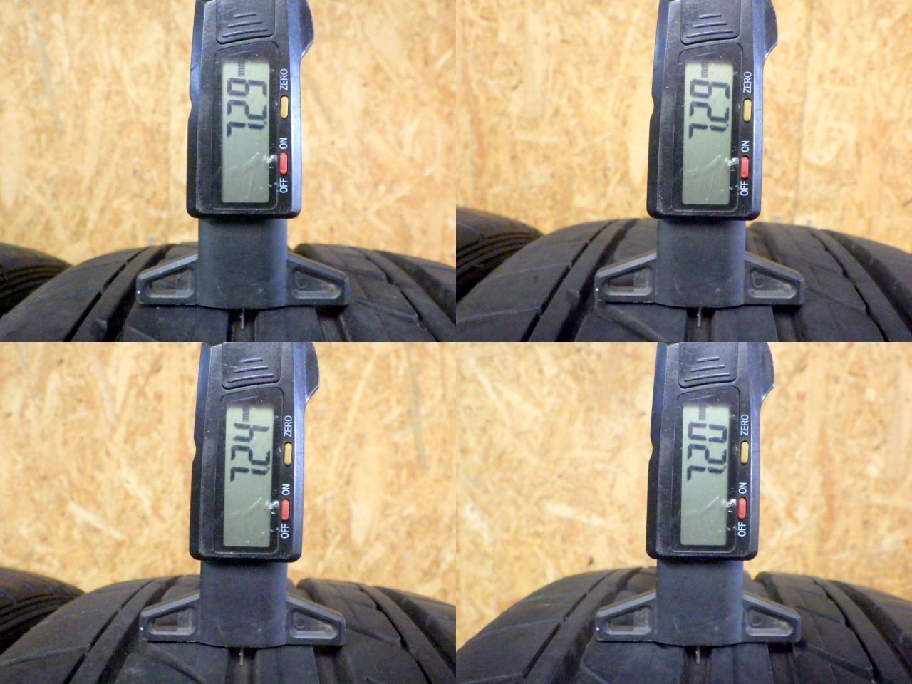 J280 ◆ 製 約8部山 ◆Good YEAR EAGLE LS EXE◆215 35R19◆本