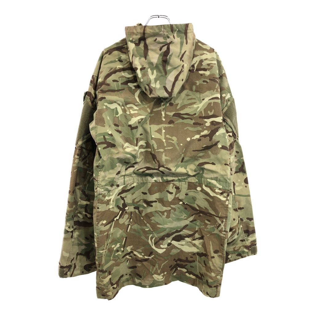 イギリス軍 マルチカム 迷彩 MTP ウィンドプルーフ コンバット 実物 USED イギリス軍 WINDPROOF コンバット スモック MTP